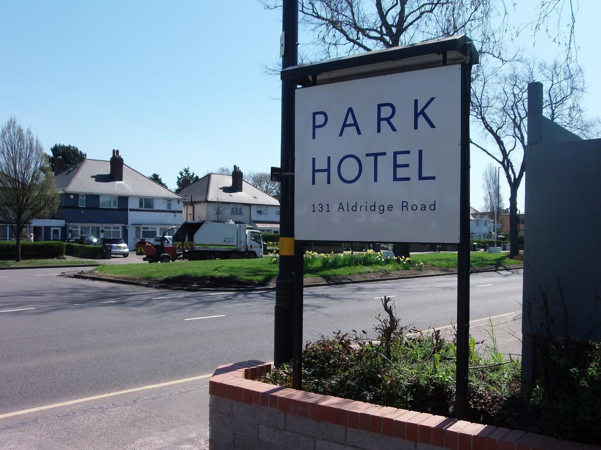 Park Hotel Birmingham Exterior foto